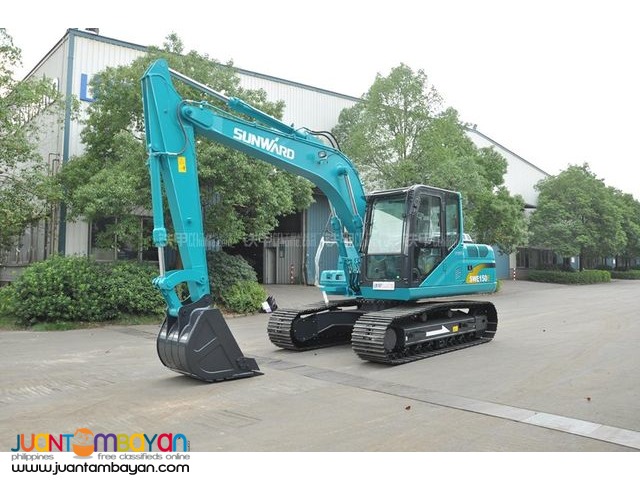 SUNWARD SWE150E CHAIN TYPE BACKHOE .6 CBM 
