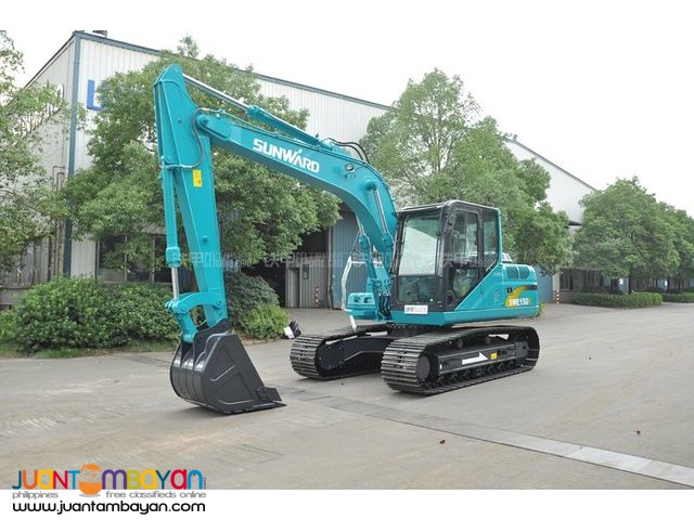 SUNWARD SWE150E CHAIN TYPE BACKHOE .6 CBM 