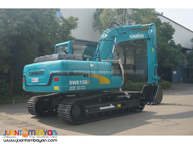 SUNWARD SWE150E CHAIN TYPE BACKHOE .6 CBM 