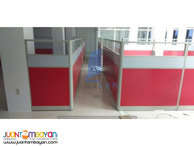 Modular Cubicle Office Partition-Customize-Call Tina of NJLAN Ent