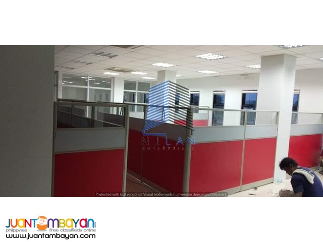 Modular Cubicle Office Partition-Customize-Call Tina of NJLAN Ent