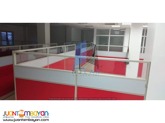 Modular Cubicle Office Partition-Customize-Call Tina of NJLAN Ent