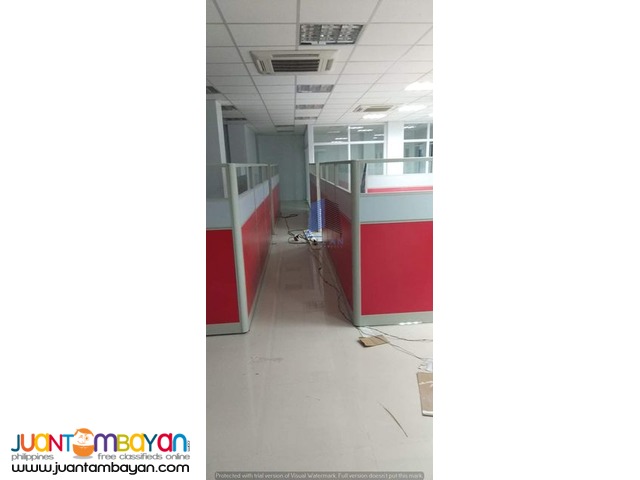 Modular Cubicle Office Partition-Customize-Call Tina of NJLAN Ent