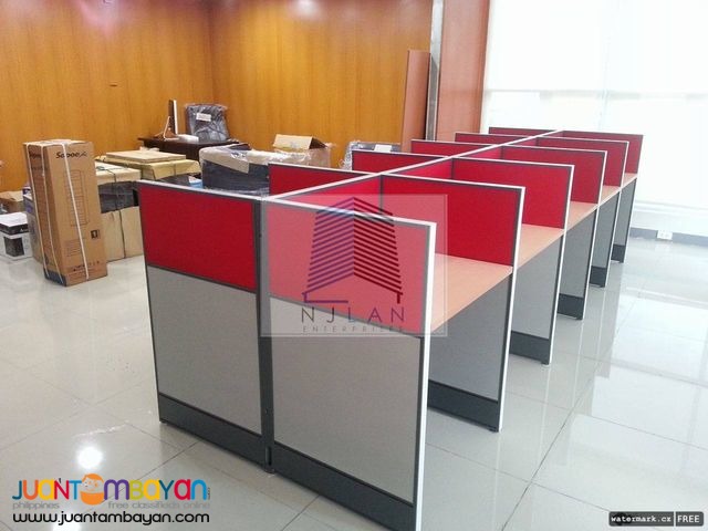 Modular Cubicle Office Partition-Customize-Call Tina of NJLAN Ent