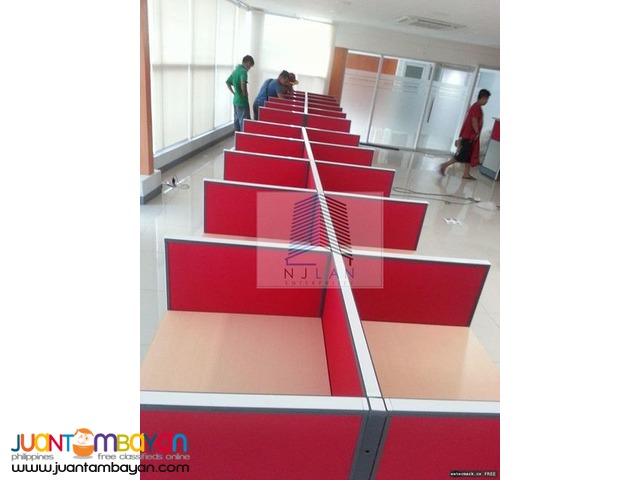 Modular Cubicle Office Partition-Customize-Call Tina of NJLAN Ent