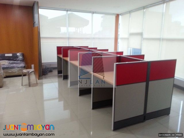 Modular Cubicle Office Partition-Customize-Call Tina of NJLAN Ent