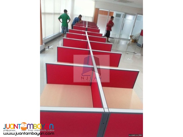 Modular Cubicle Office Partition-Customize-Call Tina of NJLAN Ent