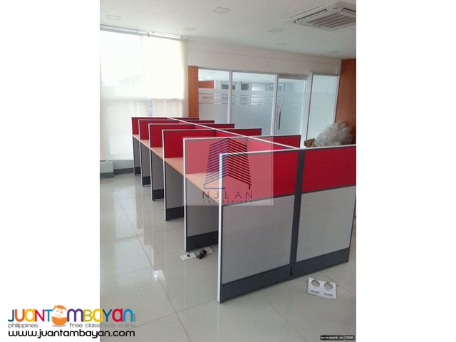 Modular Cubicle Office Partition-Customize-Call Tina of NJLAN Ent