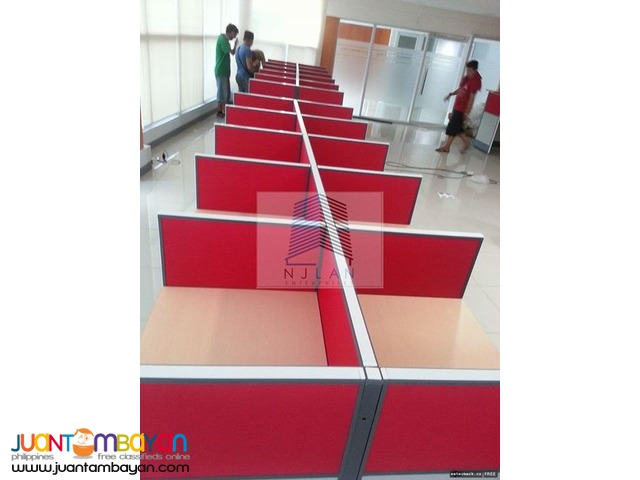 Modular Cubicle Office Partition-Customize-Call Tina of NJLAN Ent