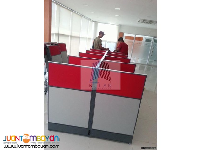Modular Cubicle Office Partition-Customize-Call Tina of NJLAN Ent