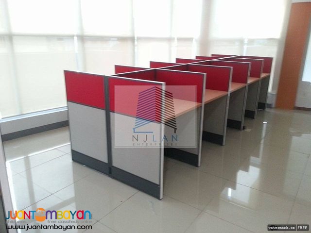 Modular Cubicle Office Partition-Customize-Call Tina of NJLAN Ent