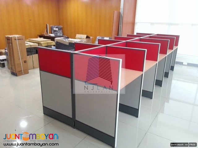 Modular Cubicle Office Partition-Customize-Call Tina of NJLAN Ent