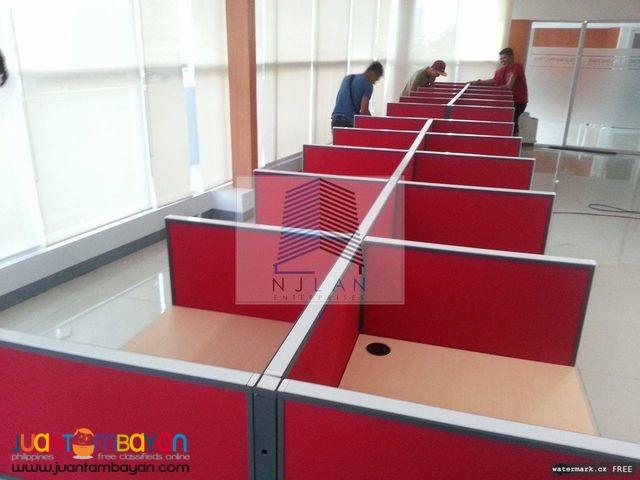 Modular Cubicle Office Partition-Customize-Call Tina of NJLAN Ent