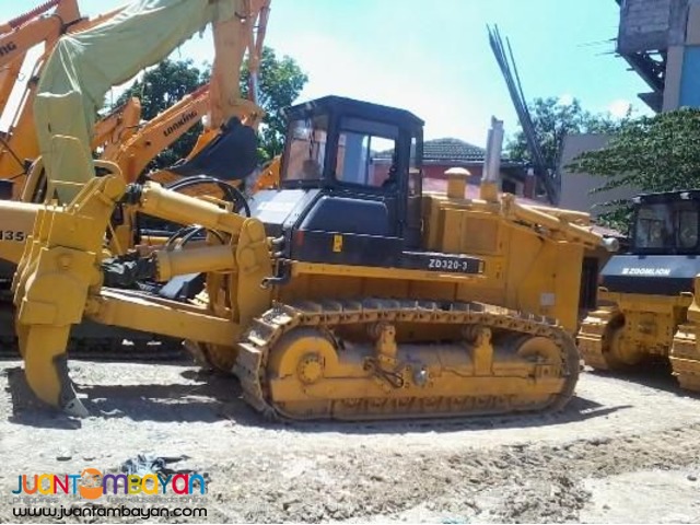 ZOOMLION ZD320 – 3 BULLDOZER BRAND NEW 320HP With Ripper