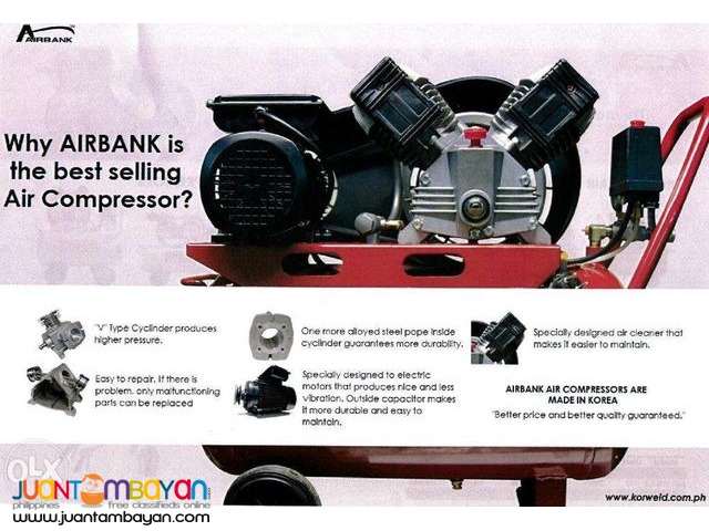 AirBank Air Compressor Oil-Based A30-40-5.5