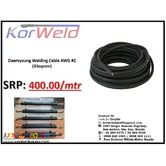Daemyoung Welding Cable AWG#2 - 35sqmm (300-350Amps)
