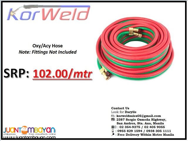 Oxy Acy Hose (Twin Hose)