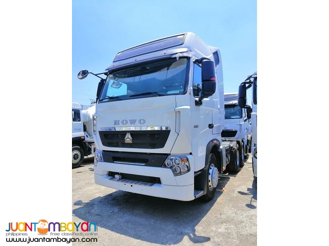 HOWO A7 6X4 TRACTOR HEAD 420HP EURO4