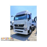 HOWO A7 6X4 TRACTOR HEAD 420HP EURO4