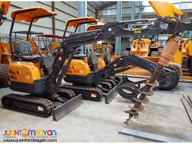 YAMA XN16 (YANMAR) Backhoe / EXCAVATOR