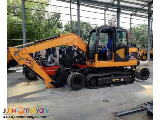 YAMA X9 (YANMAR ENGINE) WHEEL/CRAWLER excavator   