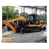 YAMA X9 (YANMAR ENGINE) WHEEL/CRAWLER excavator   