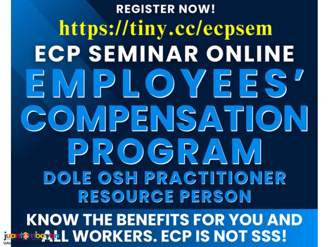 Seminar ECP Employees Compensation program Seminar Seminar ECP Employees Compensation program Seminar