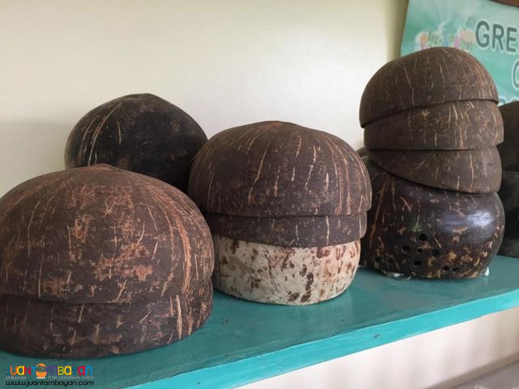 Coconut Shell Bowls
