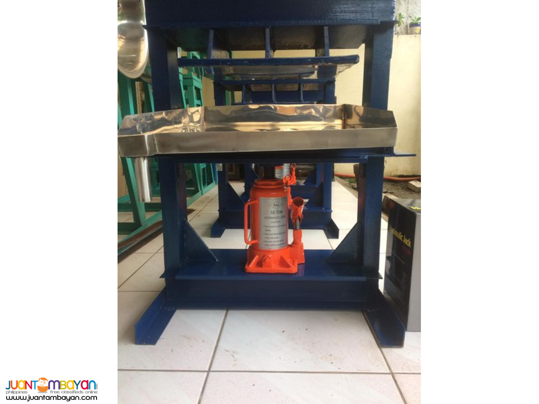 COCONUT PRESSER EXTRACTOR PIGAAN NG NIYOG