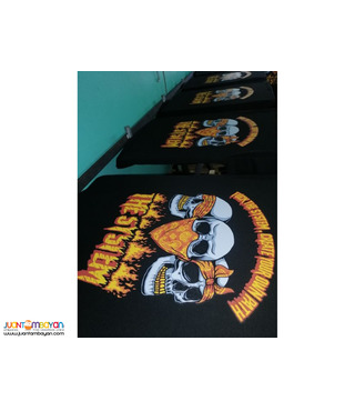 rush tshirt printing digital and screen for all occasions