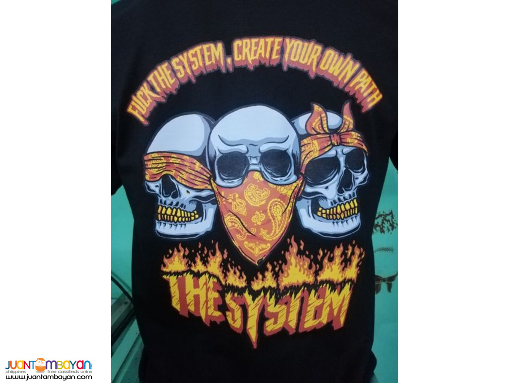 rush tshirt printing digital and screen for all occasions