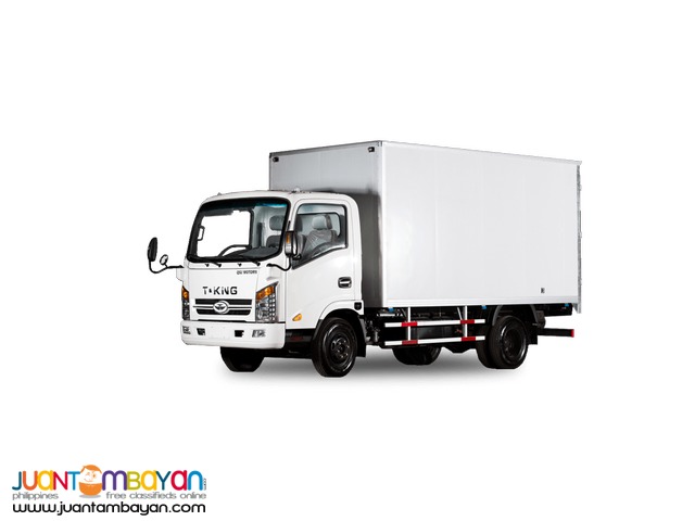isuzu closed van brand new price