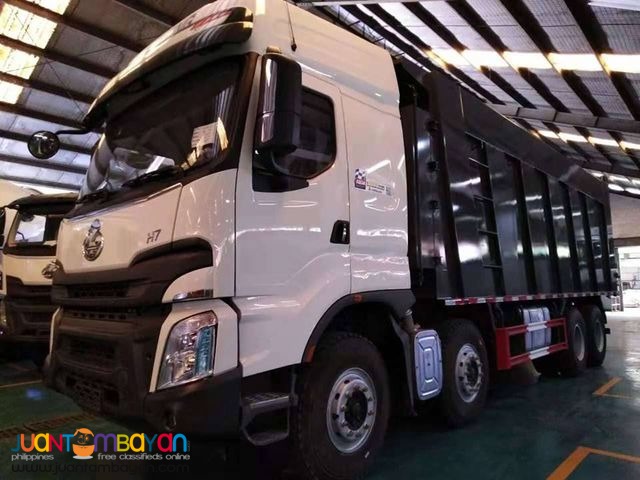 CHENGLONG H7 8x4 EURO 5 DUMP TRUCK CHENGLONG H7 8x4 EURO 5 DUMP TRUCK
