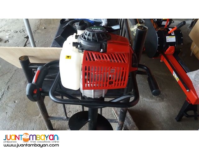 63cc Displacement Earth Auger