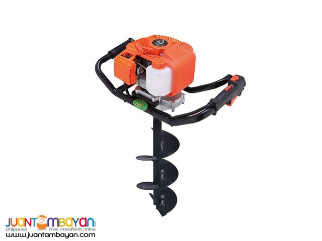 63cc Displacement Earth Auger