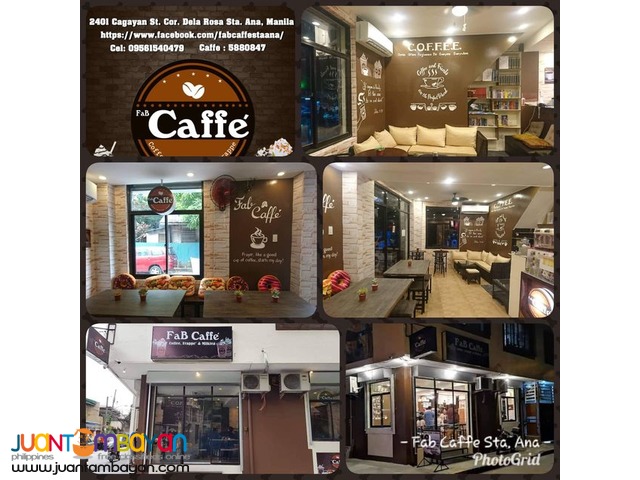 Fab Caffe Milk tea Coffee shop