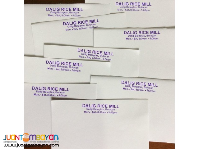 Dalig Rice Mill - Balagtas, Bulacan Bigas, IPA, Darak for Sale