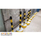 Parking Bollard Road Signs