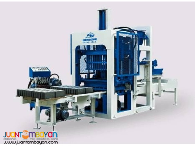 ZHENGGONG HOLLOWBLOCK MAKING MACHINE(SEMI-AUTO) QT3-20,,,