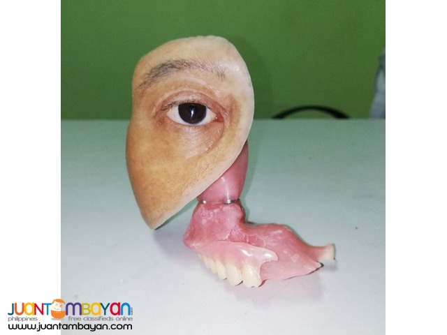 Maxillofacial Prosthetic / Artificial Eye