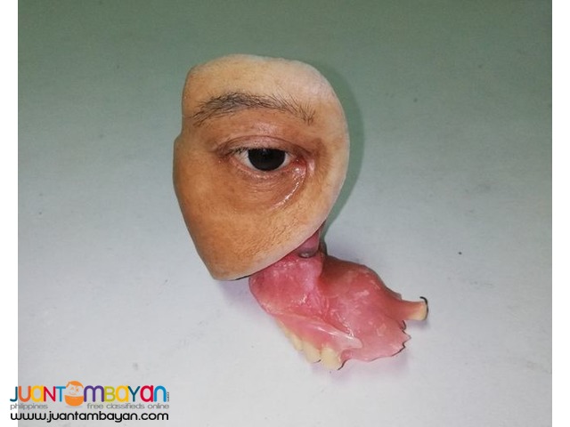 Maxillofacial Prosthetic / Artificial Eye