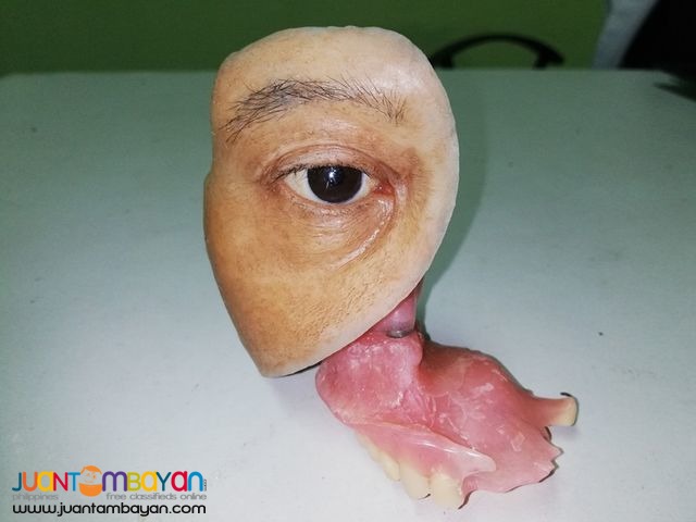 Maxillofacial Prosthetic / Artificial Eye