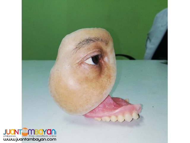 Maxillofacial Prosthetic / Artificial Eye