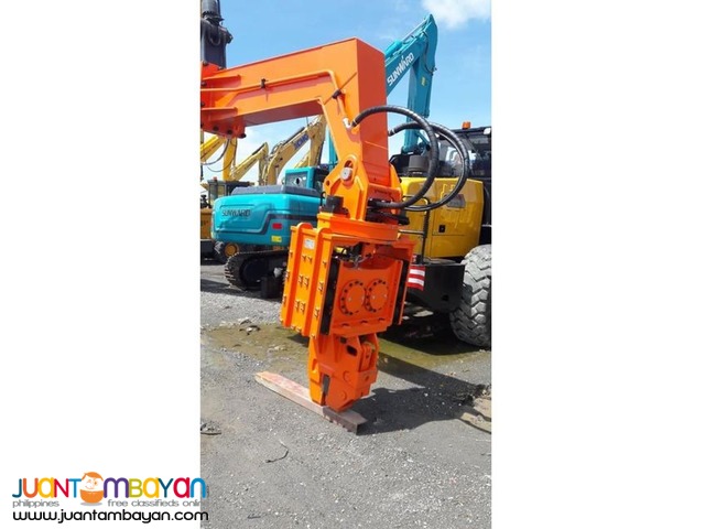 S250 Sunjin Vibro Pile Hammer FOR SALE ONLY!!