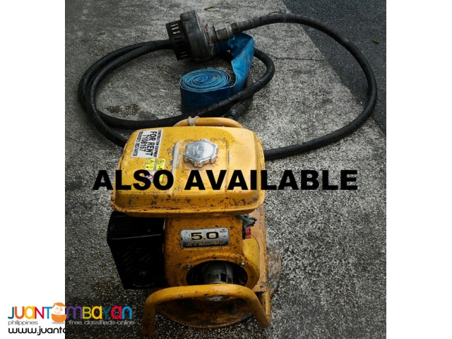 Electric Jackhammer & Other Construction Equipment FOR RENT