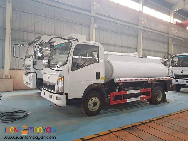 HOMAN 6-WHEELER FUEL TANKER(4000L)