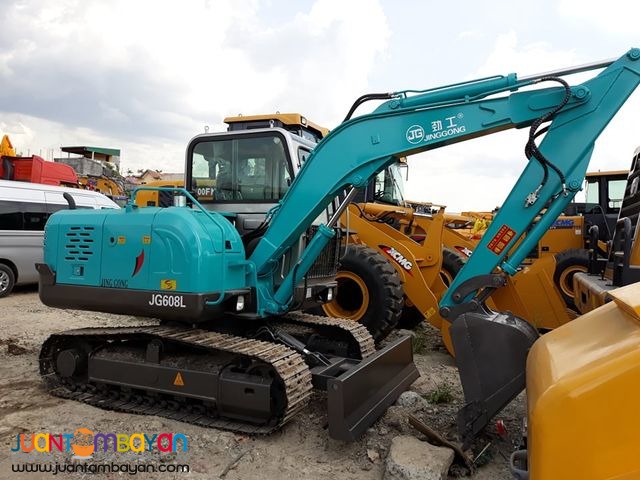 Brandnew Jinggong Chain type Hydraulic Excavator 0.30cubic