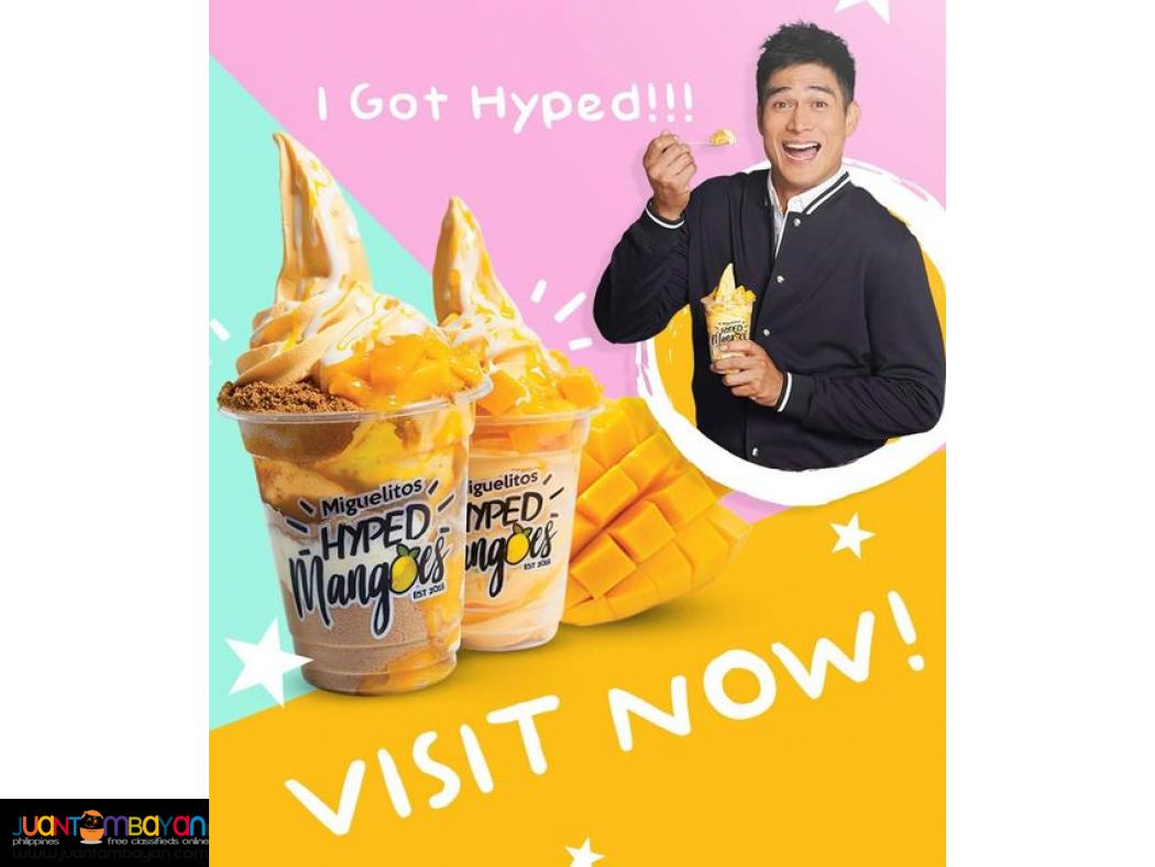 MIGUELITOS HYPED MANGO FRANCHISE