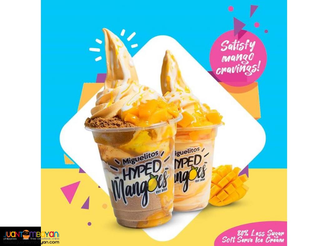 MIGUELITOS HYPED MANGO FRANCHISE
