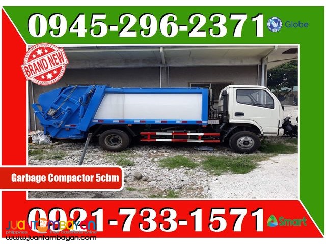 Dong Feng Garbage Compactor 5m³